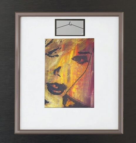 STAS Magnetic Picture Hook - White 50x100mm -2.2 lbs Capacity - Magnetic Hangers for Pictures in Kuwait