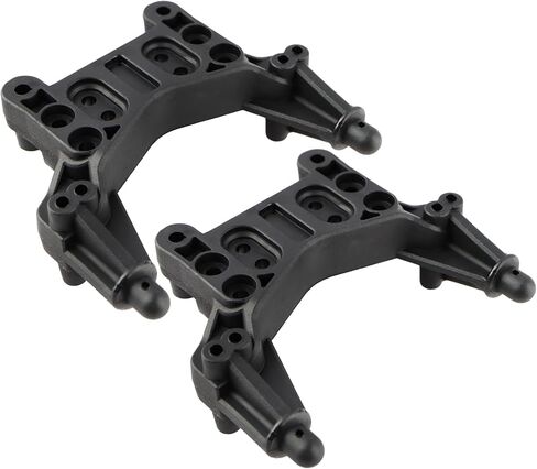2 PCS 16180B Rear Shock Tower RC Car Replacement Spare Parts for H16BM H16GT H16DR JC16EP H16R H16P H16E 16208 16209 16210 HB17 HB27 HP161S H17 H16P M161 M164 Trucks in Saudi Arabia