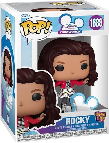 فانكو بوب! ديزني: Shake it Up - Rocky - Disney Icon - شخصية فينيل قابلة للتجميع - فكرة هدية - بضائع رسمية - ألعاب للأطفال والكبار - محبي ديزني - نموذج لهواة الجمع والعرض in Kuwait