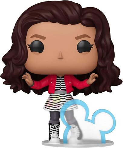 فانكو بوب! ديزني: Shake it Up - Rocky - Disney Icon - شخصية فينيل قابلة للتجميع - فكرة هدية - بضائع رسمية - ألعاب للأطفال والكبار - محبي ديزني - نموذج لهواة الجمع والعرض in Kuwait