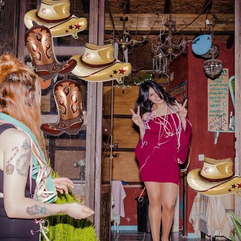 8 Pcs Western Balloons, Cowboy Party Decorations Rodeo Western Party Decorations Boot Cowboy Balloons Decor Cowgirl Boot Balloon Cowboy Hat for Western Themed Birthday Bachelorette Babyshower Party in Saudi Arabia