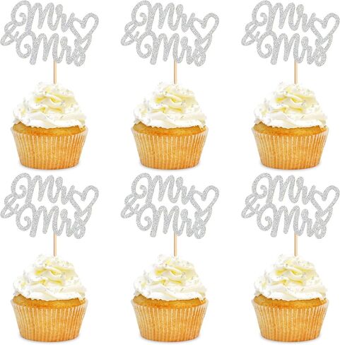 24Pack Oh Baby Cupcake Toppers Glamorous Glitter Baby Shower Cupcake Picks Decorations for Celebrating Kids Birthday Party Supplies Gold in Saudi Arabia