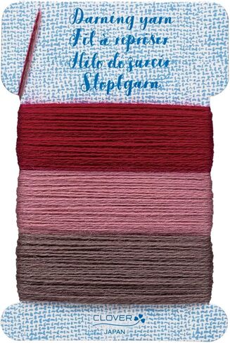 Clover Darning Yarn Rouge in Saudi Arabia
