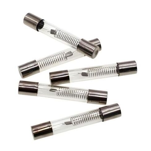 (5 Pack) Microwave High Voltage Fuse 5KV 6x40mm (900mA (0.9A) F900mAL5KV, in Saudi Arabia