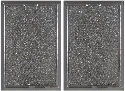 2 حزمة شبكة مرشح الميكروويف الشحوم لجنرال الكتريك JVM3160DF4BB JVM3160DF4CC JVM3160DF4WW JVM3160DF5BB JVM3160DF5CC JVM3160DF5WW JVM3160EF1ES JVM3160EF2ES JVM3160EF3ES JVM3160RF1SS JVM3160RF2SS in Kuwait