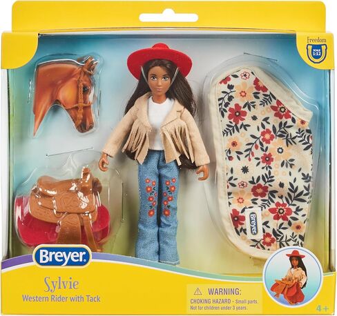 Breyer Horses Freedom Series | Sylvie - Western Rider & Tack | Model # B-FS-10719 in Saudi Arabia