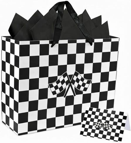 Mprocen Cartoon Animation Party Gift Bags Red White Theme Goodie Bag Birthday Wrapping Paper Greeting Card Envelope Party Decoration Supplies in Saudi Arabia