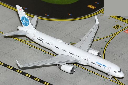 GeminiJets GJPAA2380 Pan Am Boeing 757-200 TF-FIC; Scale 1:400 in Saudi Arabia