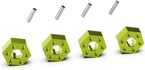 RIAARIO Metal Hex Wheel for RZ001 and XTS in Kuwait