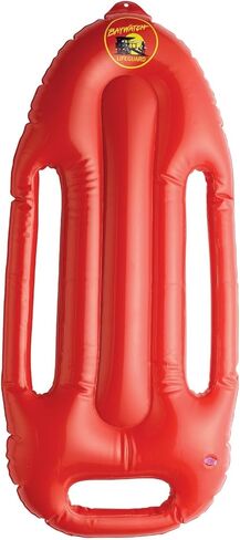 Smiffys Baywatch Lifeguard Inflatable Float Prop Red (1) in Saudi Arabia