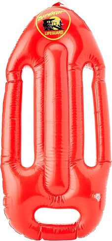 Smiffys Baywatch Lifeguard Inflatable Float Prop Red (1) in Saudi Arabia