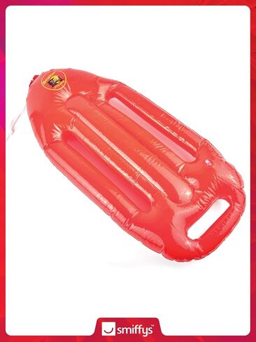 Smiffys Baywatch Lifeguard Inflatable Float Prop Red (1) in Saudi Arabia