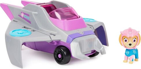 PAW Patrol Aqua Pups Skye Transforming Manta Ray Vehicle with Collectible Action Figure, Kids’ Toys for Ages 3 and up in Saudi Arabia