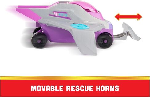 PAW Patrol Aqua Pups Skye Transforming Manta Ray Vehicle with Collectible Action Figure, Kids’ Toys for Ages 3 and up in Saudi Arabia