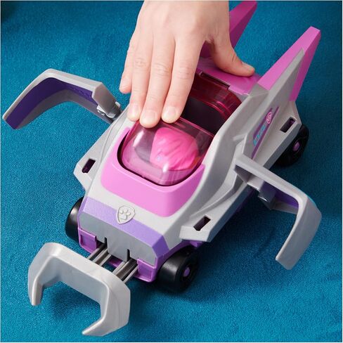 PAW Patrol Aqua Pups Skye Transforming Manta Ray Vehicle with Collectible Action Figure, Kids’ Toys for Ages 3 and up in Saudi Arabia