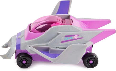 PAW Patrol Aqua Pups Skye Transforming Manta Ray Vehicle with Collectible Action Figure, Kids’ Toys for Ages 3 and up in Saudi Arabia