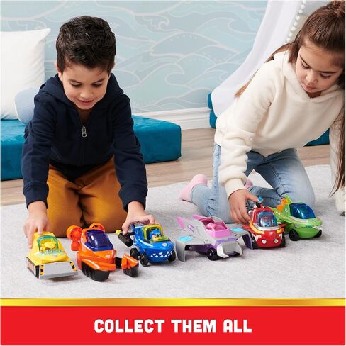 PAW Patrol Aqua Pups Skye Transforming Manta Ray Vehicle with Collectible Action Figure, Kids’ Toys for Ages 3 and up in Saudi Arabia