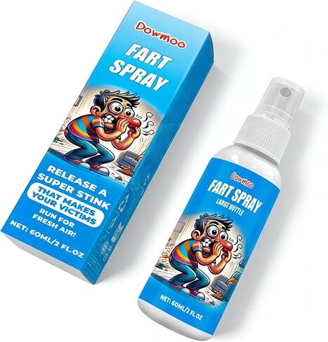 Fart Spray Extra Strong, Fart Bomb, Laughing Prank for Party, Funny Stink Bomb for Kids and Adults in Saudi Arabia