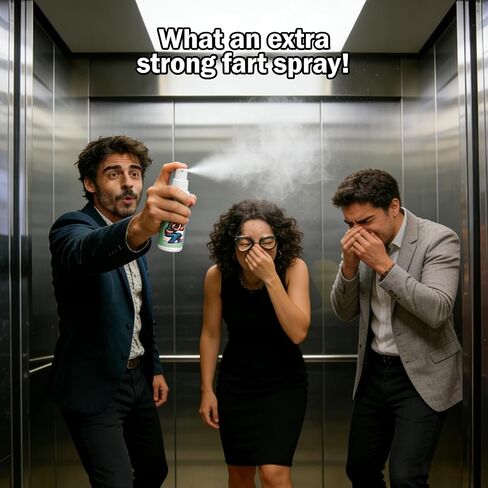 Fart Spray Extra Strong, Fart Bomb, Laughing Prank for Party, Funny Stink Bomb for Kids and Adults in Saudi Arabia
