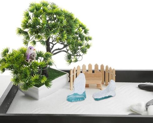 4Pcs Miniature Iceberg Figurines Resin Arctic Theme Micro Landscape Decorations for Home Desk and Dollhouse Decor 2.55X1.96X1.37In in Saudi Arabia