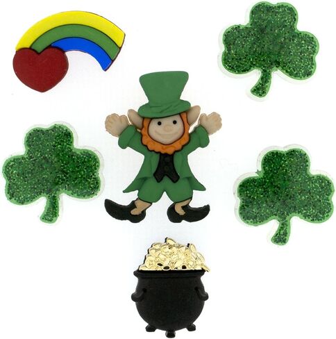 Dress It Up 7699 "Pot O' Gold Novelty Embellishments in Saudi Arabia