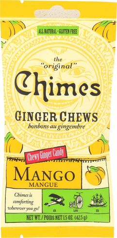 CHIMES Ginger Chews Meyer Lemon, 42.5 GR in Saudi Arabia