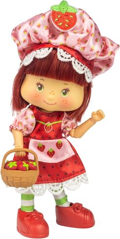 دمية عصرية من The Loyal Subjects Strawberry Shortcake مقاس 5.5 بوصة إصدار "Party-Pleaser" in Saudi Arabia