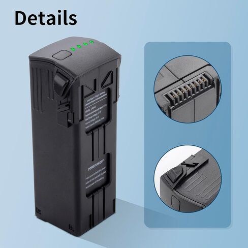 for Mavic 3 Intelligent Flight Replacement Battery Compatible with DJI Mavic 3,for Mavic 3 Pro, 3 Pro Cine, 3 Classic, 3 Cine, 3 Enterprise Series; Upgraded Rechargeable Battery 5000mAh in Saudi Arabia