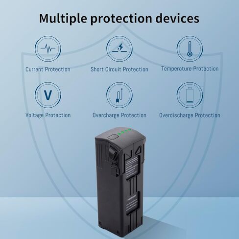 for Mavic 3 Intelligent Flight Replacement Battery Compatible with DJI Mavic 3,for Mavic 3 Pro, 3 Pro Cine, 3 Classic, 3 Cine, 3 Enterprise Series; Upgraded Rechargeable Battery 5000mAh in Saudi Arabia