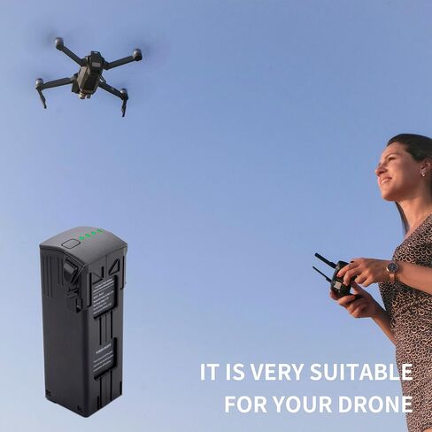 for Mavic 3 Intelligent Flight Replacement Battery Compatible with DJI Mavic 3,for Mavic 3 Pro, 3 Pro Cine, 3 Classic, 3 Cine, 3 Enterprise Series; Upgraded Rechargeable Battery 5000mAh in Saudi Arabia