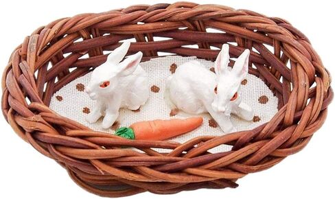 Odoria 1/12 Miniature Rabbit Dollhouse Decoration Accessories in Saudi Arabia