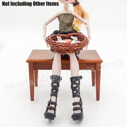 Odoria 1/12 Miniature Rabbit Dollhouse Decoration Accessories in Saudi Arabia