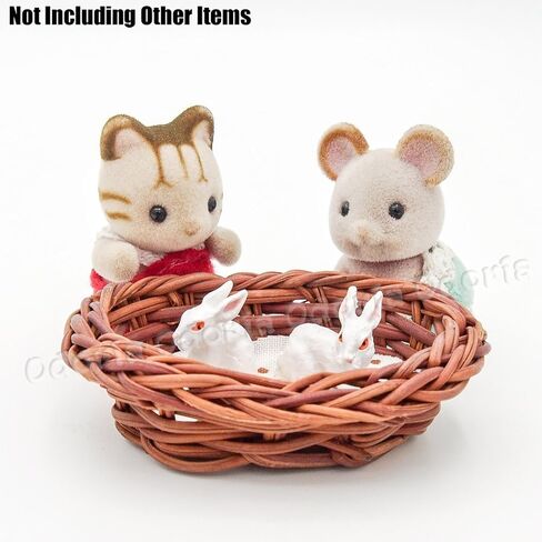 Odoria 1/12 Miniature Rabbit Dollhouse Decoration Accessories in Saudi Arabia