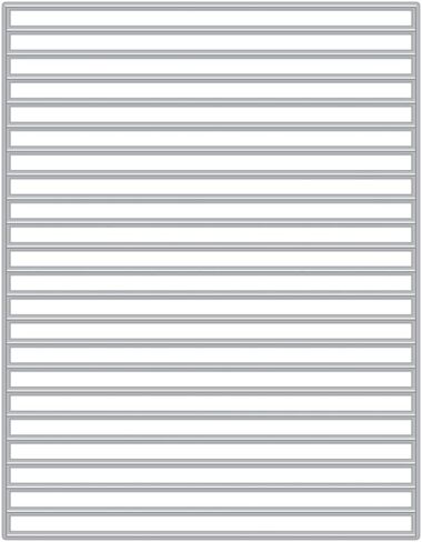 Hero Arts DF087 Sentiment Strips Fancy Dies Steel Die in Saudi Arabia