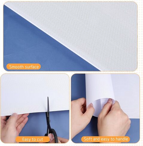مخصص Fursuit العين شبكة الأبيض Fursuit العين شبكة بلاستيكية 39x11.8 بوصة الأبيض PVC شبكة بلاستيكية 0.2 مللي متر سميكة مقاوم للماء للطباعة عيون بلاستيكية شبكات للفراء تأثيري الدعائم Fursuits الحرفية صنع 0.5 مللي متر حفرة in Saudi Arabia