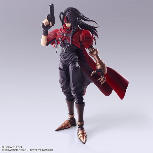 Final Fantasy VII Bling Arts PVC Pre-painted Action Figure in Saudi Arabia