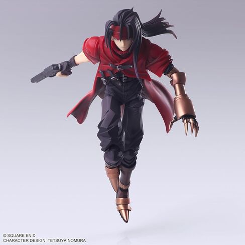 Final Fantasy VII Bling Arts PVC Pre-painted Action Figure in Saudi Arabia