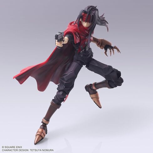 Final Fantasy VII Bling Arts PVC Pre-painted Action Figure in Saudi Arabia