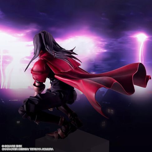 Final Fantasy VII Bling Arts PVC Pre-painted Action Figure in Saudi Arabia
