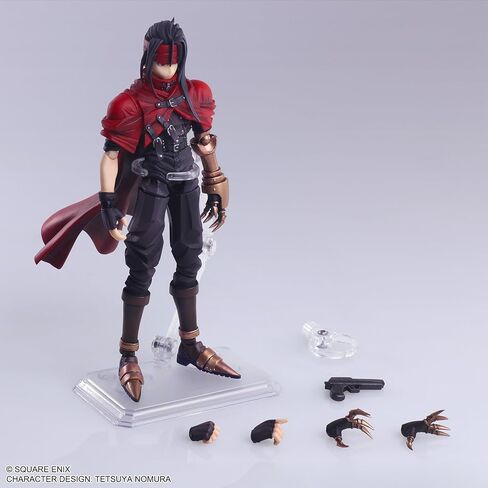 Final Fantasy VII Bling Arts PVC Pre-painted Action Figure in Saudi Arabia