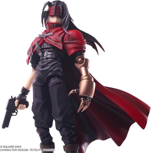 Final Fantasy VII Bling Arts PVC Pre-painted Action Figure in Saudi Arabia