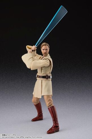 TAMASHII Nations S.H. Figuarts Star Wars Episode III:OBI-Wan Kenobi - Classic Ver.- (Star Wars: Revenge of The Sith) Approx. 5.9 inches (150 mm), PVC & ABS & Fabric, Pre-Painted Action Figure in Saudi Arabia