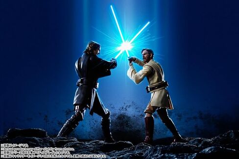 TAMASHII Nations S.H. Figuarts Star Wars Episode III:OBI-Wan Kenobi - Classic Ver.- (Star Wars: Revenge of The Sith) Approx. 5.9 inches (150 mm), PVC & ABS & Fabric, Pre-Painted Action Figure in Saudi Arabia