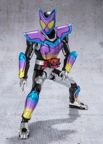 TAMASHII NATIONS - Kamen Rider Gavv - Kamen Rider Gavv (Poppingummy Form), Bandai Spirits S.H.Figuarts Action Figure in Saudi Arabia