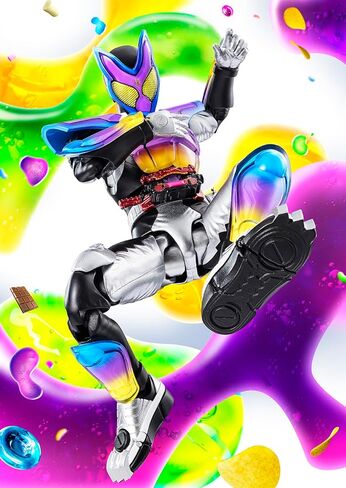TAMASHII NATIONS - Kamen Rider Gavv - Kamen Rider Gavv (Poppingummy Form), Bandai Spirits S.H.Figuarts Action Figure in Saudi Arabia