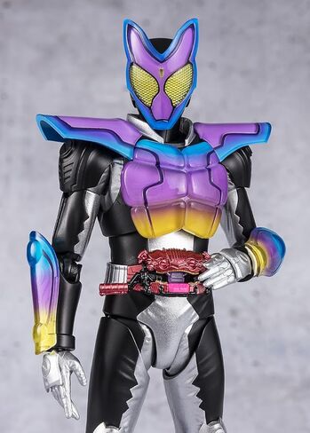 TAMASHII NATIONS - Kamen Rider Gavv - Kamen Rider Gavv (Poppingummy Form), Bandai Spirits S.H.Figuarts Action Figure in Saudi Arabia