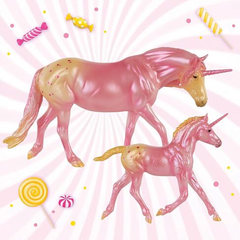 Breyer Cotton Sparkle & Sugar Puff B-FS-10613, Pink in Saudi Arabia