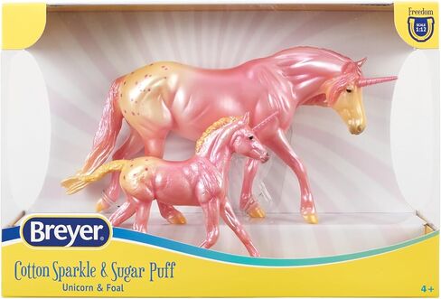 Breyer Cotton Sparkle & Sugar Puff B-FS-10613, Pink in Saudi Arabia