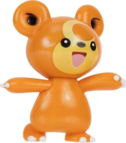 Pokémon PKW2689 Holiday Calendar-Features 16 2-Inch Battle Figures with Special Finish and Eight Unique Accessories, Multi, 43 x 7 x 12 Centimeters in Saudi Arabia