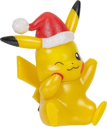 Pokémon PKW2689 Holiday Calendar-Features 16 2-Inch Battle Figures with Special Finish and Eight Unique Accessories, Multi, 43 x 7 x 12 Centimeters in Saudi Arabia